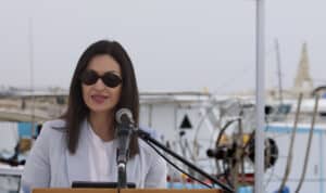 Agriculture Minister Maria Panayiotou, Agriculture ministry, Ormidia, fishing,