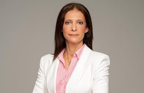 Former deputy government spokeswoman Niovi Parisinou