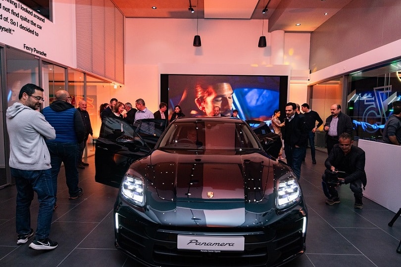 image Porsche Cyprus unveils the new Panamera