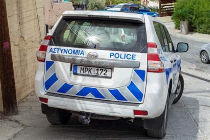 image Paphos police arrest arson suspect near Polis