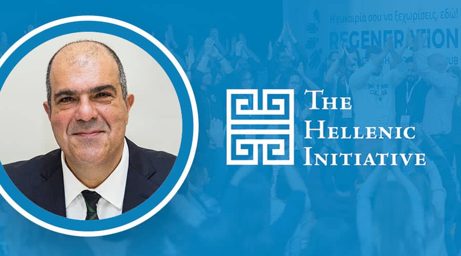 image Sir Stelios Haji-Ioannou joins Hellenic Initiative board