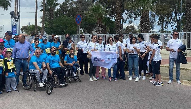 OPAP calls Cyprus to take part in 'Wings for Life' charity run