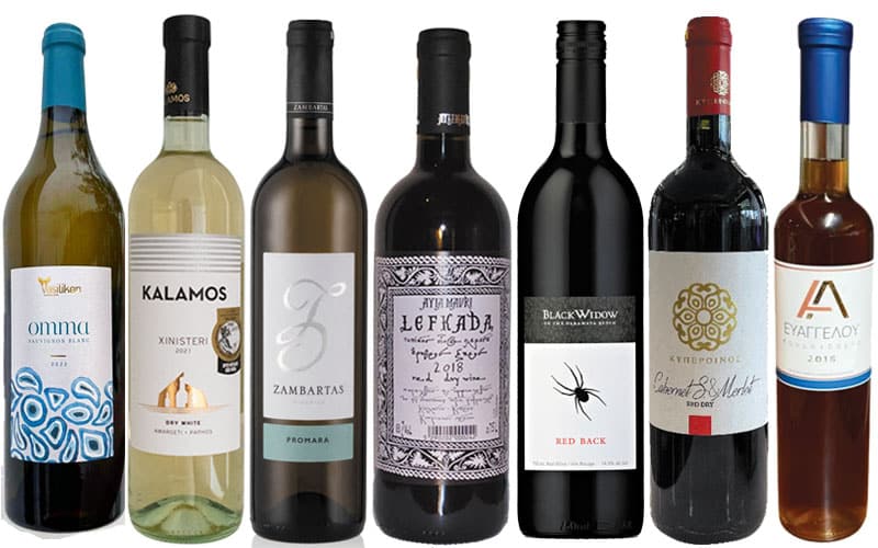 Cyprus wines for Easter Sunday