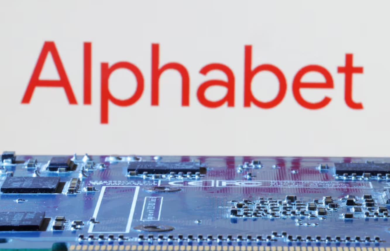 image Alphabet, Microsoft shares jump as investors cheer AI investment