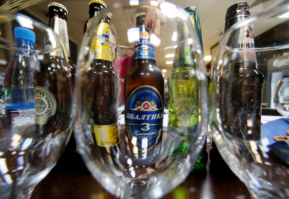 image Russia&#8217;s Baltika sues Carlsberg subsidiaries for over $900 mln in damages