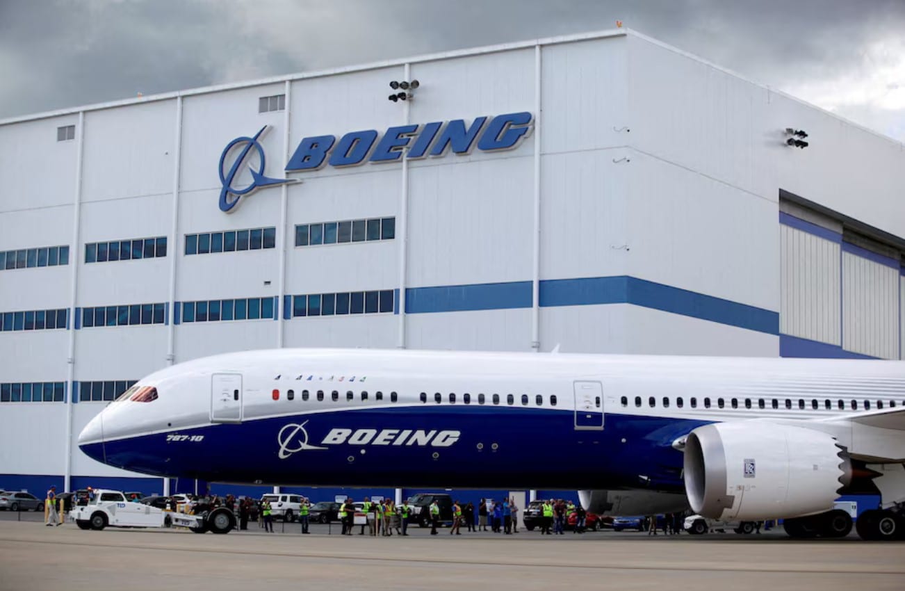 image Boeing claims no findings of fatigue on older 787 jets ahead of whistleblower testimony