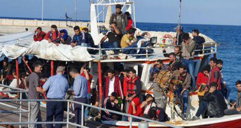 image New migrant boat arrives