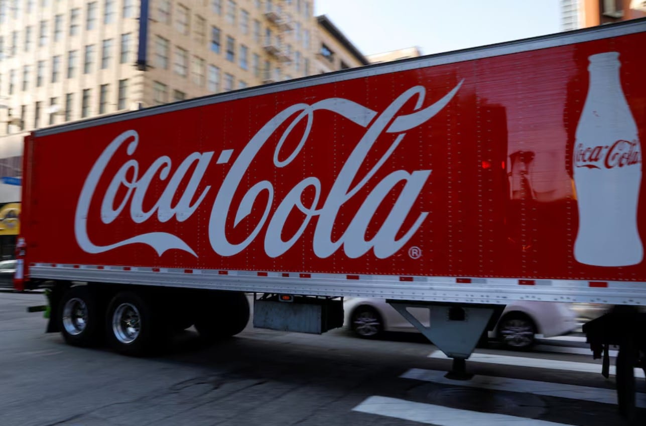 cover Coca-Cola bets on pricey sodas, international demand to lift annual sales forecast