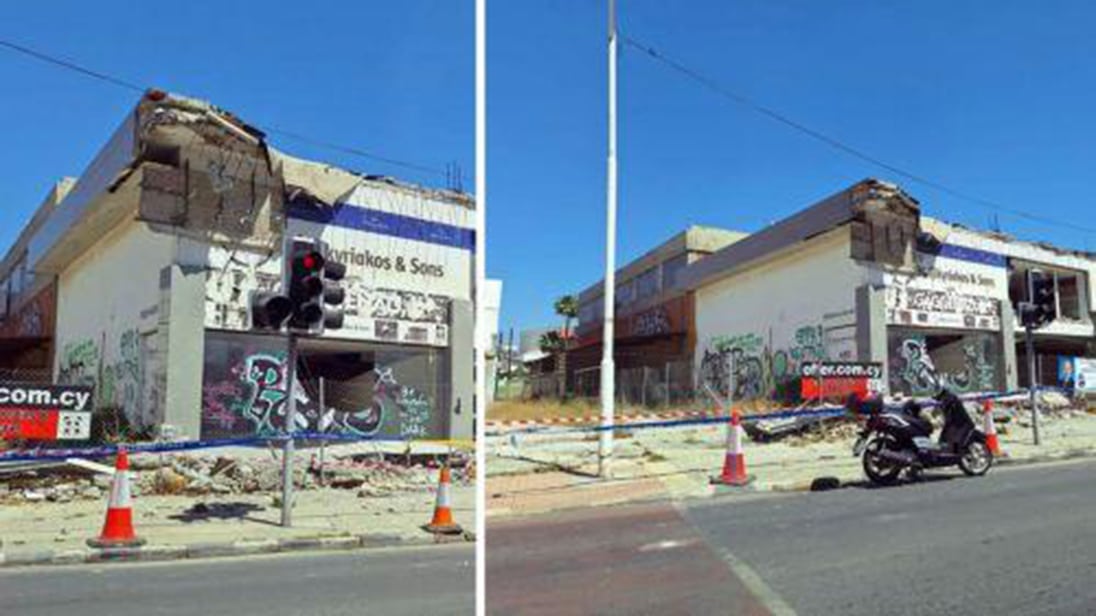 image Man injured after roof collapses