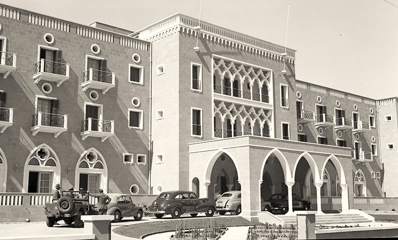culture main the ledra palace hotel pre invasion (from the archives of the pio)