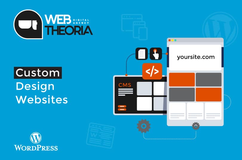 Web Theoria specialises in designing custom, robust, user-friendly, and easy-to-manage websites powered by WordPress