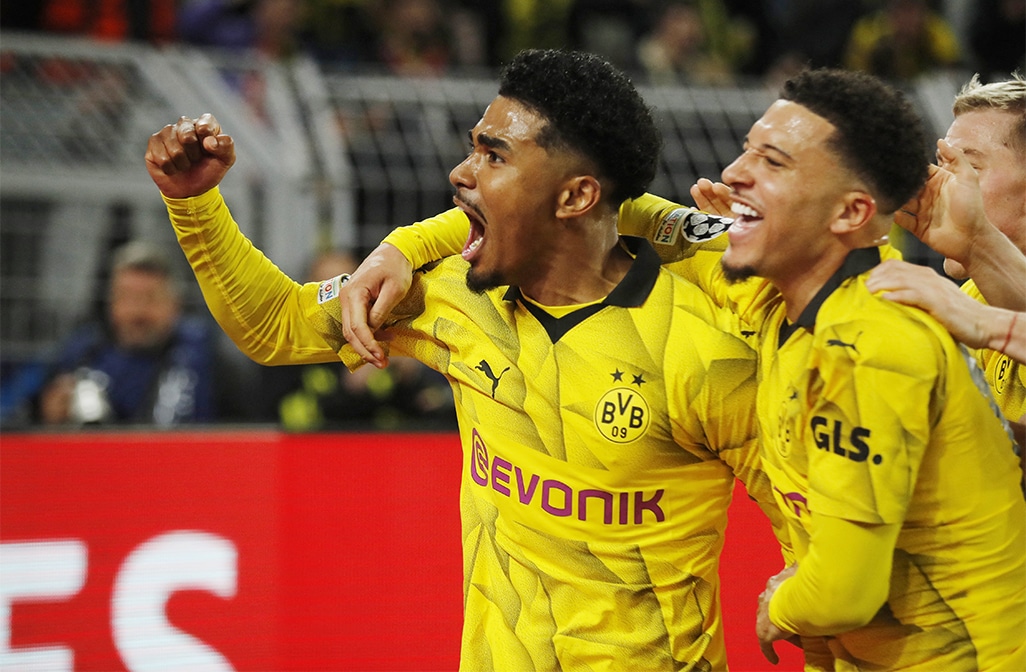 image Dortmund know they need their best against PSG to reach final