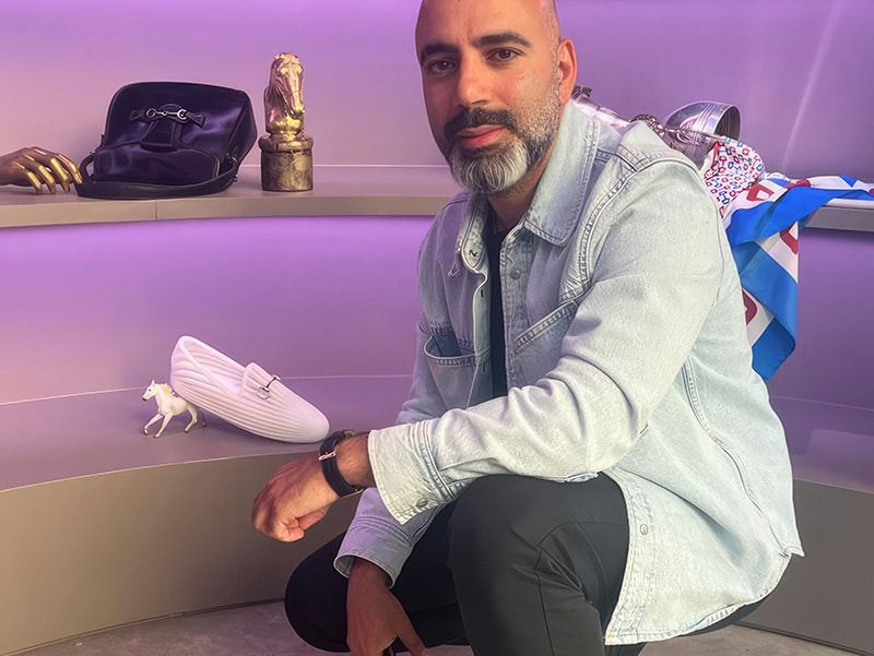 feature2 constantinos panayiotou with a pair of his shoes