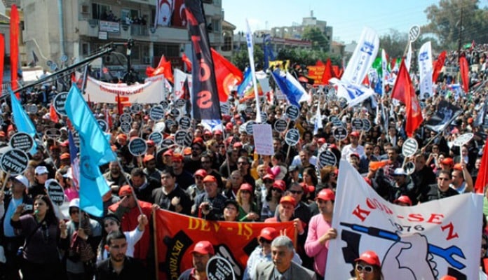 file photo a turkish cypriot protest