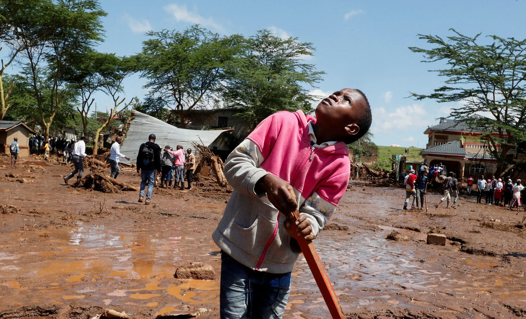 image Flash floods, landslide kill at least 45 in central Kenya