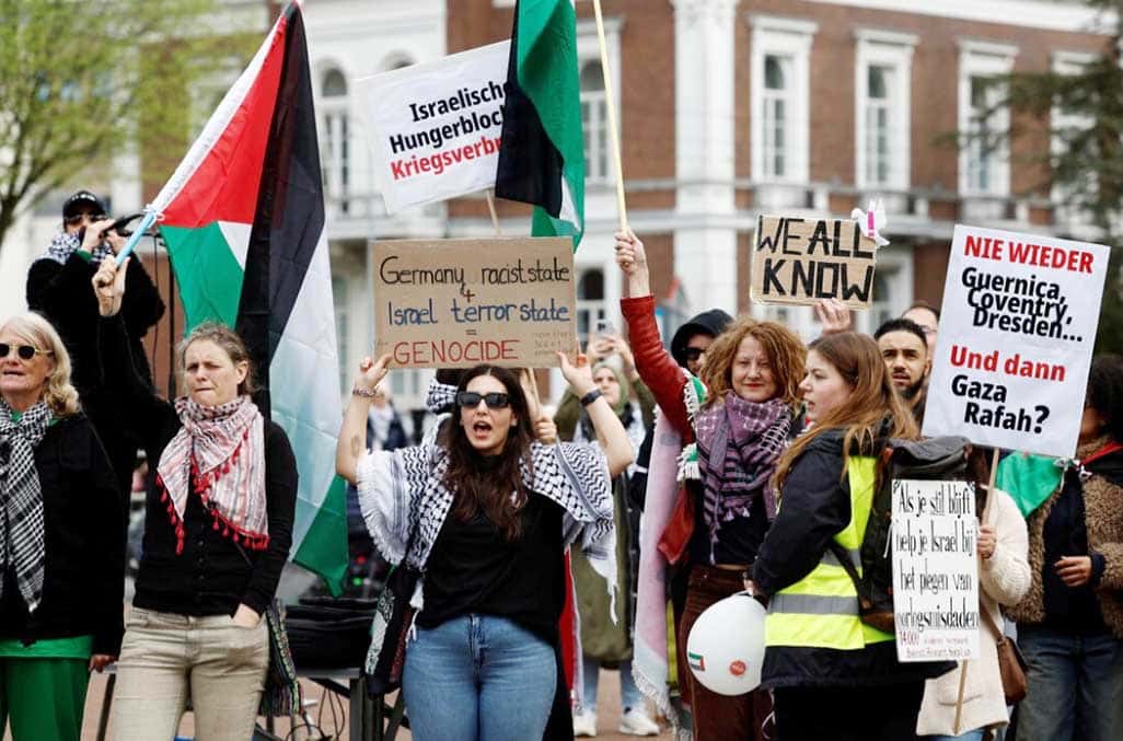 image Germany denies complicity in Gaza genocide at UN court