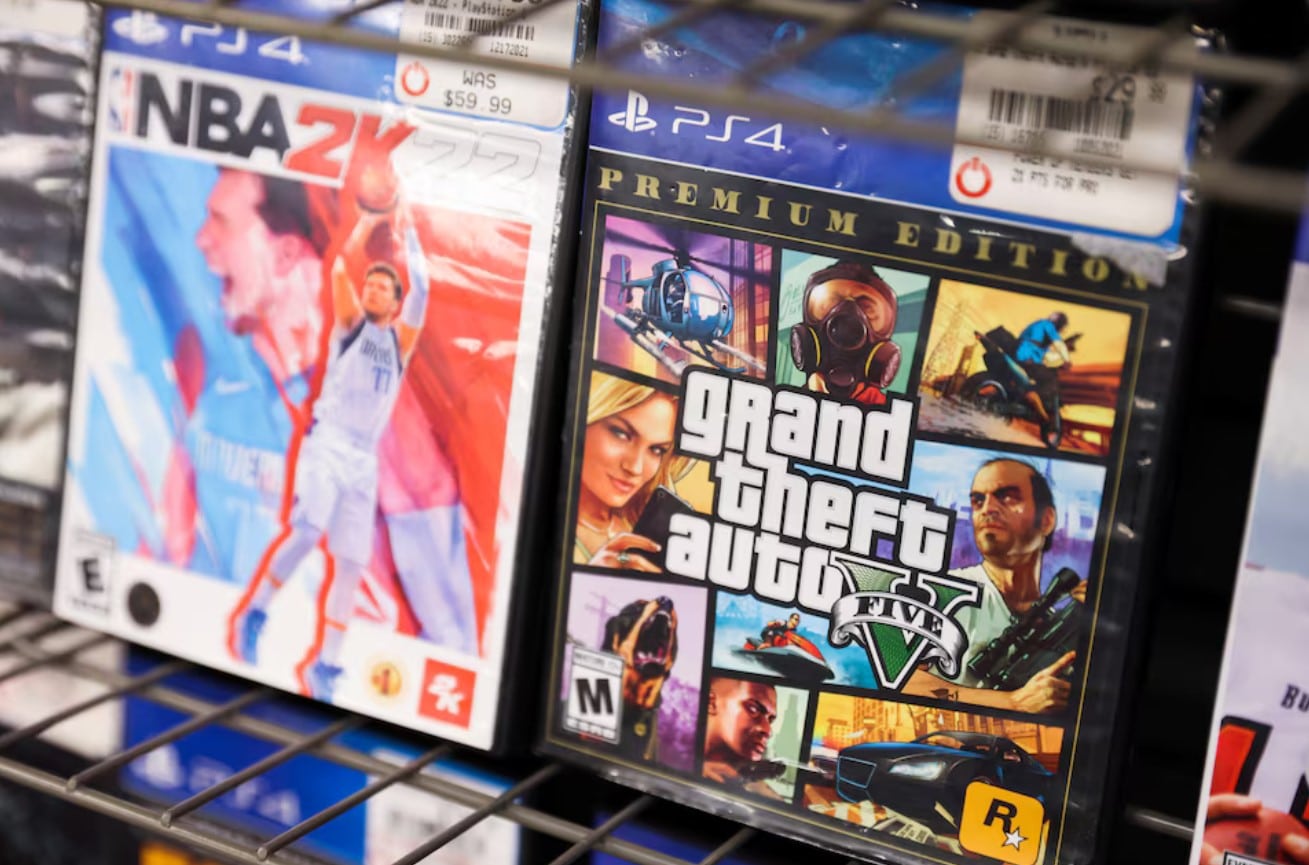 image &#8216;Grand Theft Auto&#8217; maker Take-Two to let go 5 per cent of staff, scrap some projects