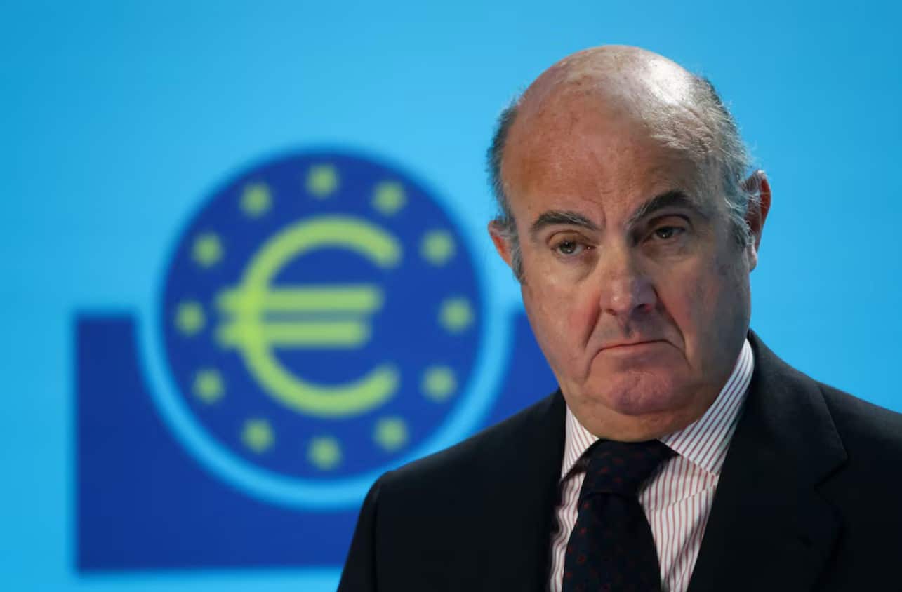 image ECB &#8216;crystal clear&#8217; on June rate cut, de Guindos says