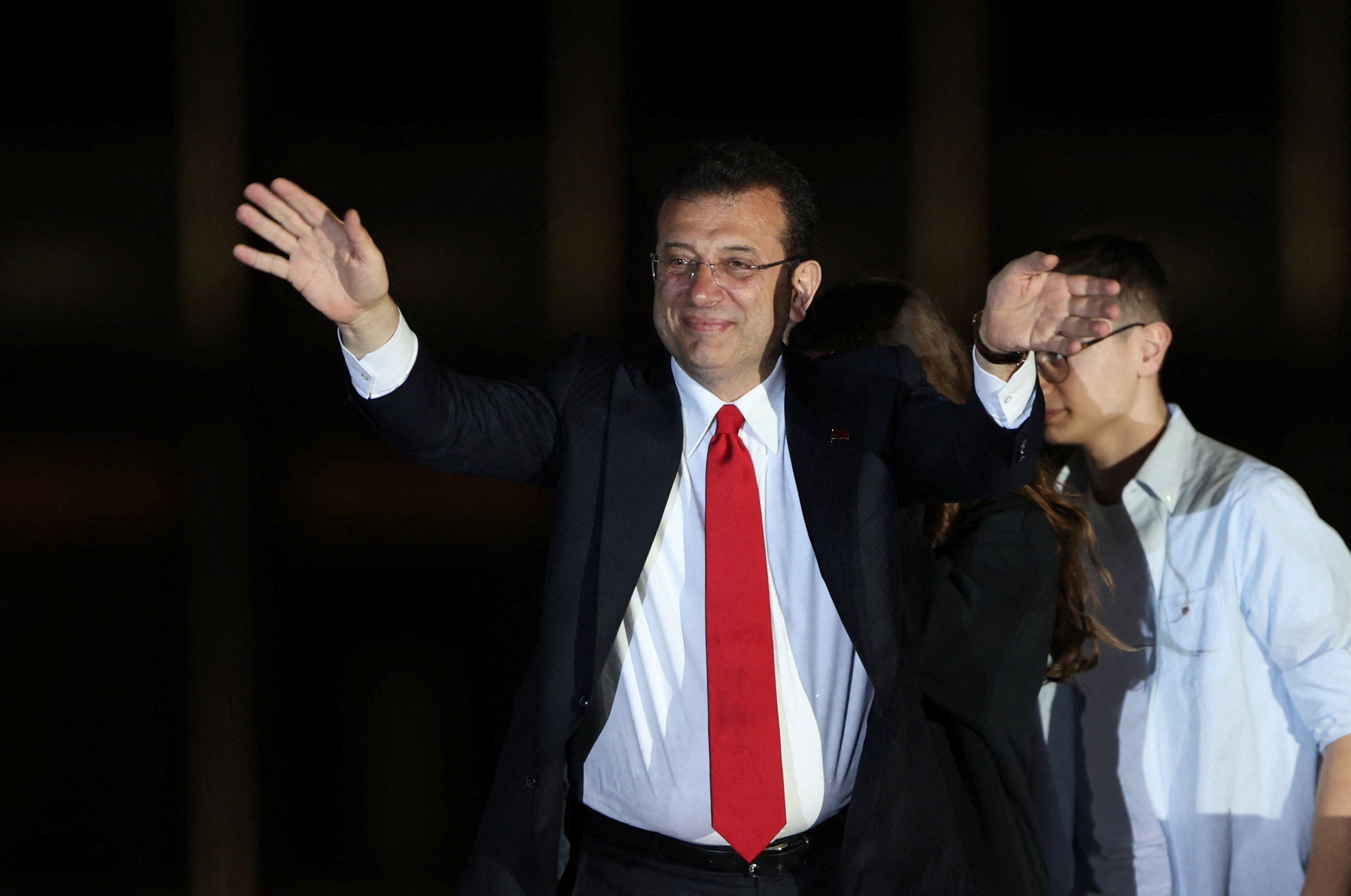 cover Arrested mayor Imamoglu: Turkey has a duty to respect Turkish Cypriots’ will