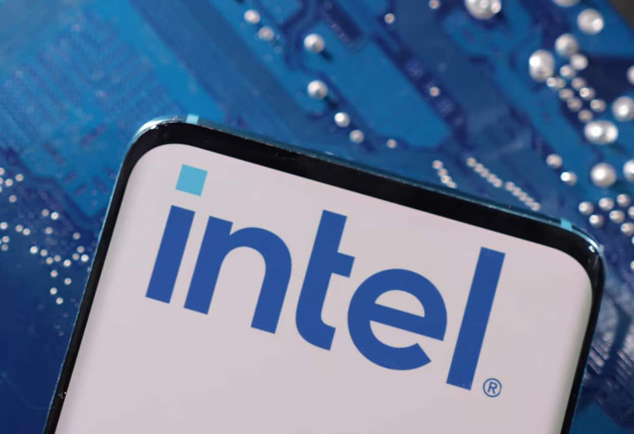 image Intel slides as foundry business loss spotlights wide gap with rival TSMC
