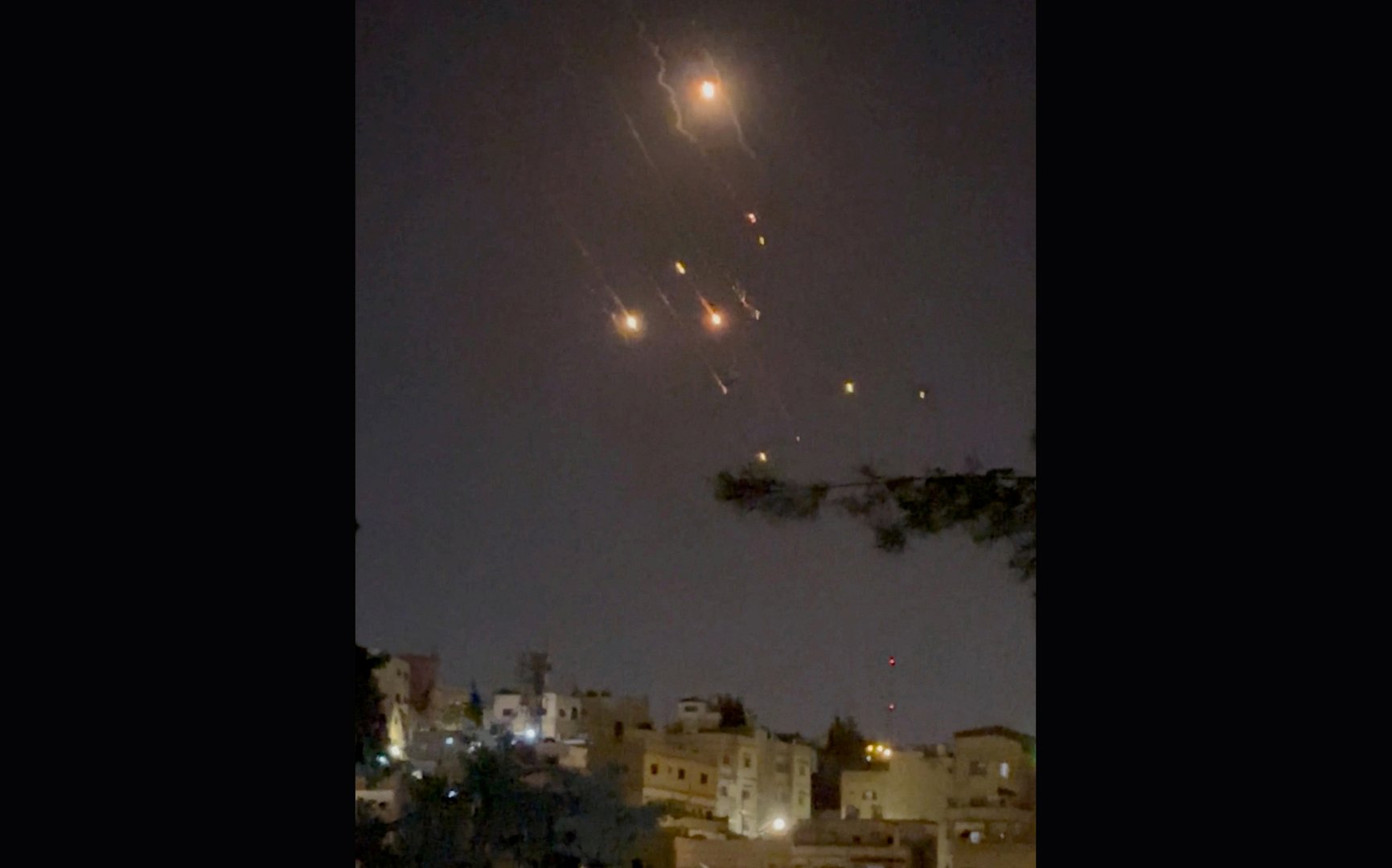 cover Jordan, Iraq reopen airspace after Iran attacks