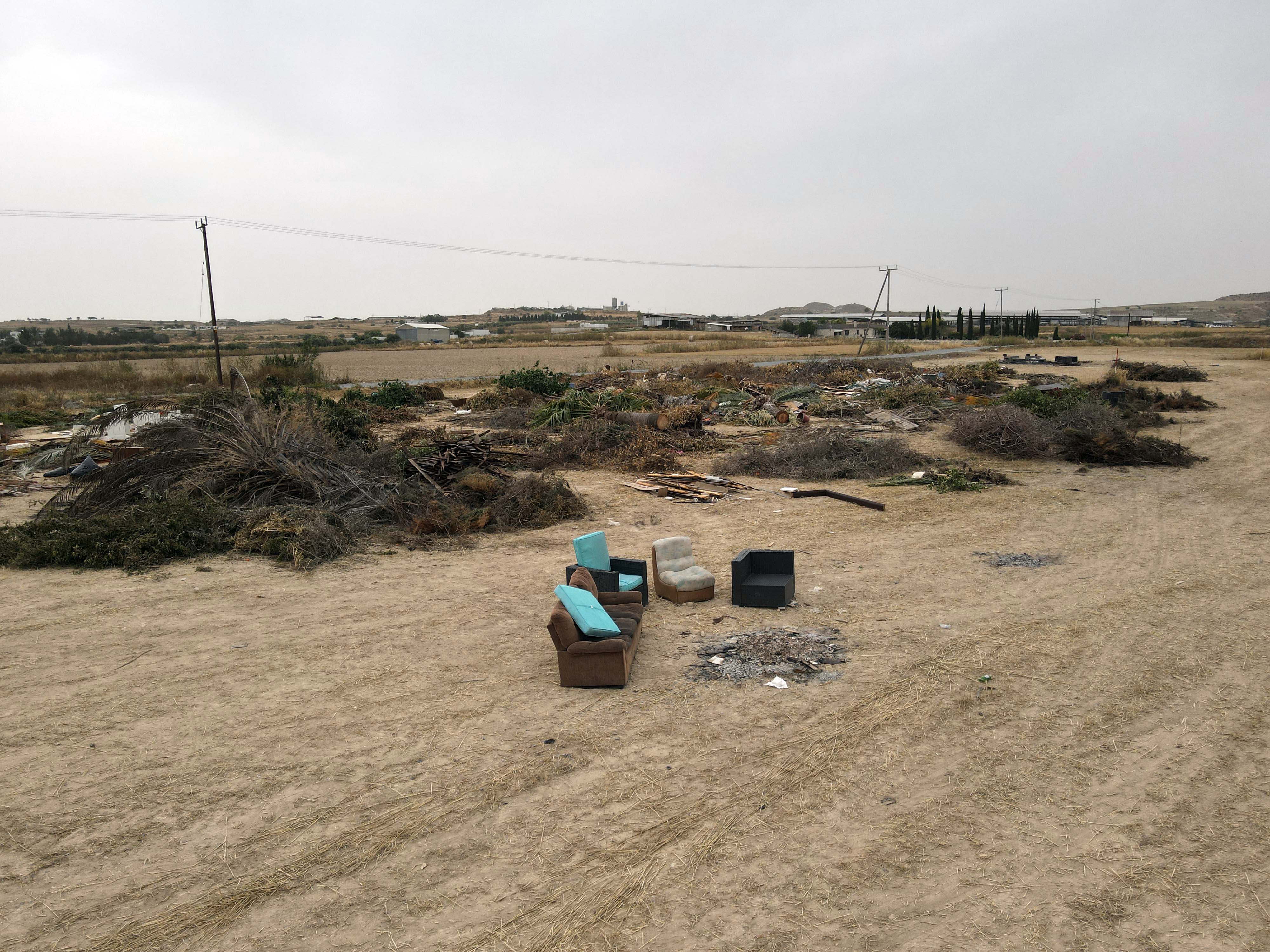 image Paphos man arrested for launching fireworks which caused fire