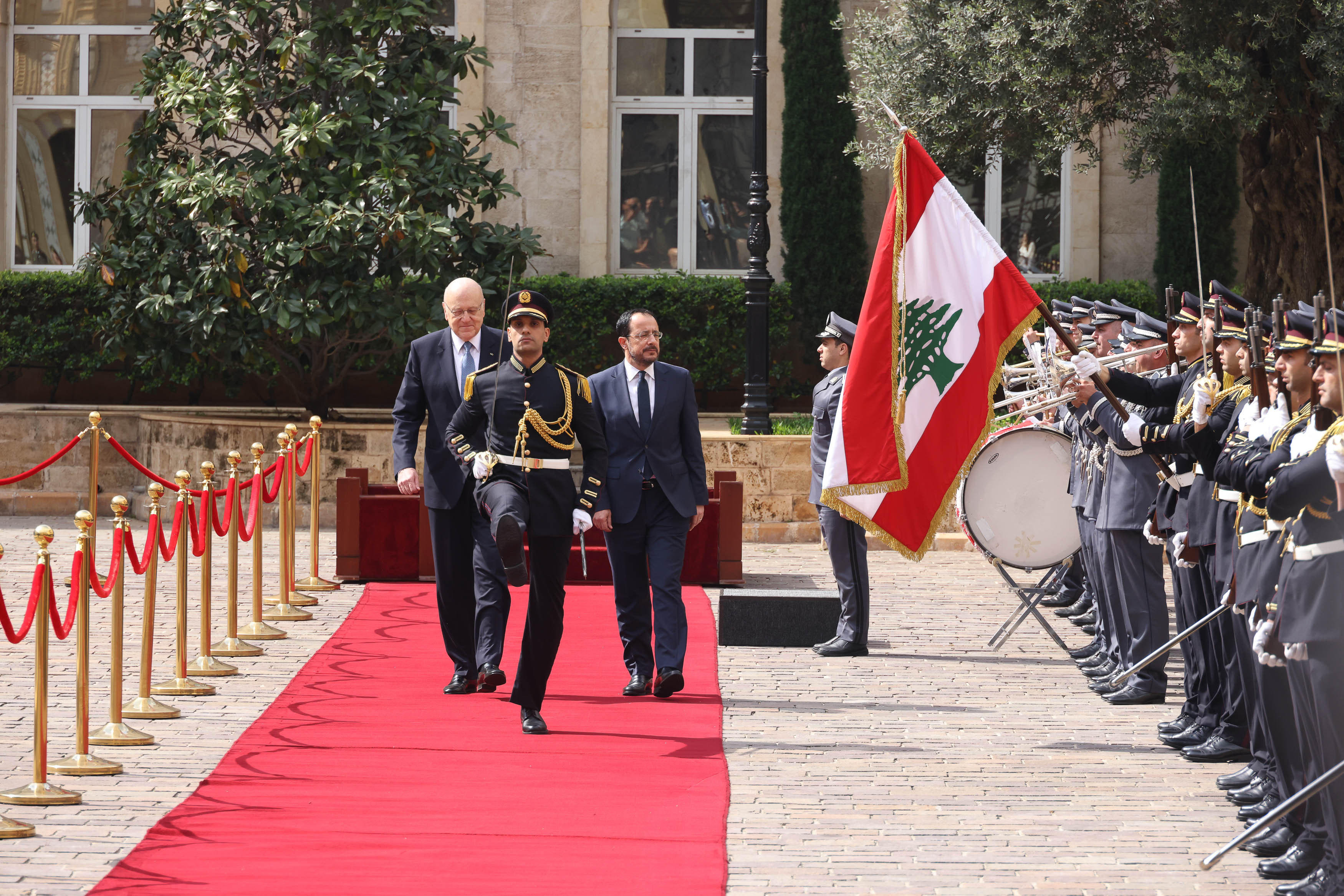 image Christodoulides to visit Lebanon with EC chief