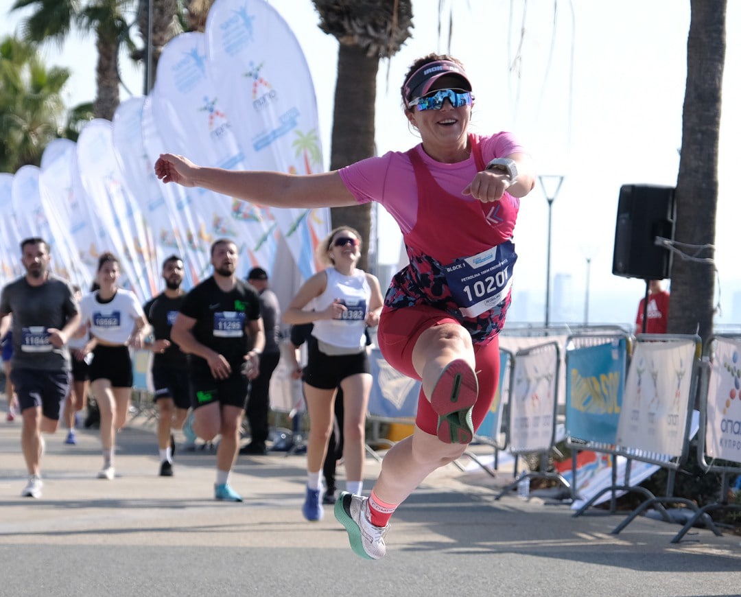cover Runners from 75 countries in Limassol marathon