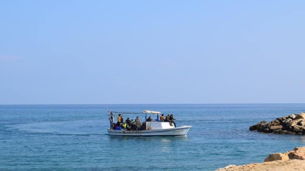 15 migrants arrive from the north in Limnitis