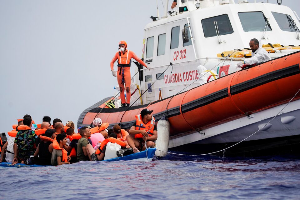 image Fears new EU migration laws could lead to more deaths at sea