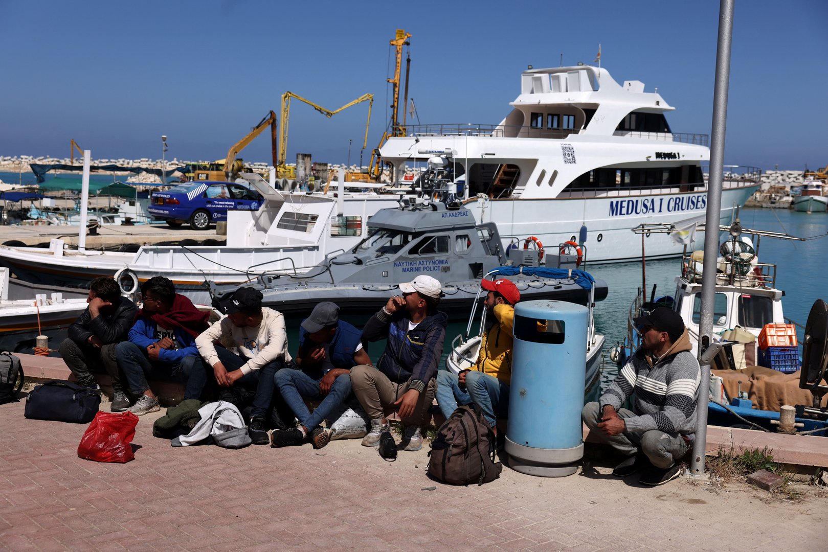 image Cyprus has shown sensitivity, president says after Syrian asylum applications suspended