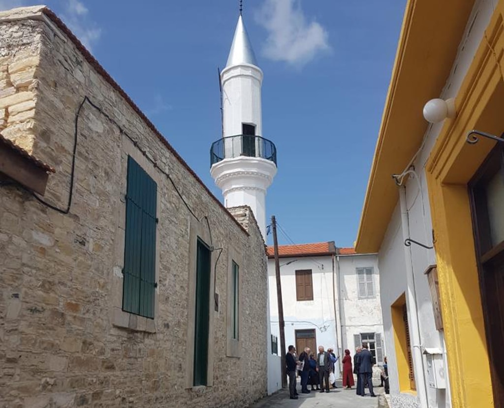 mosque north