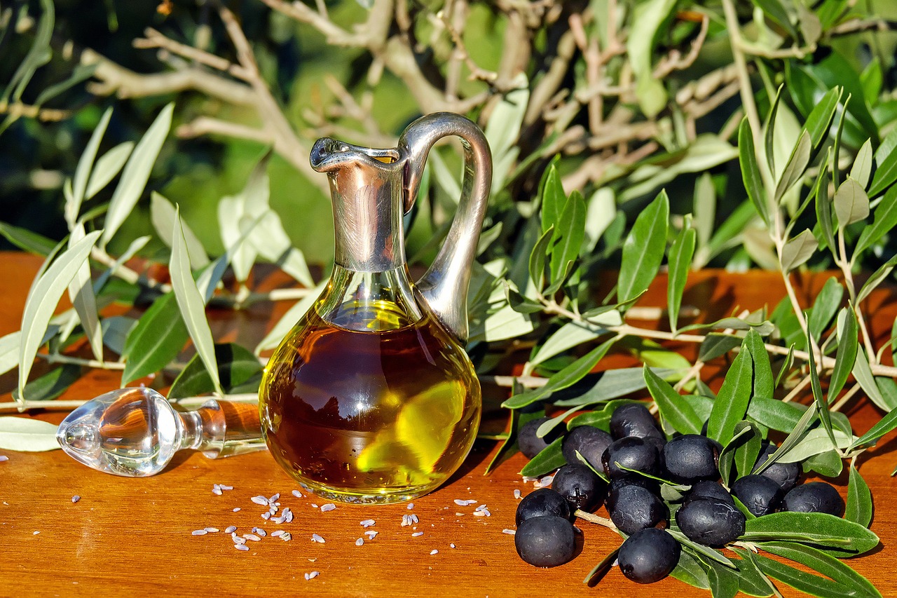 image Easter table: olive oil up 105.9 per cent