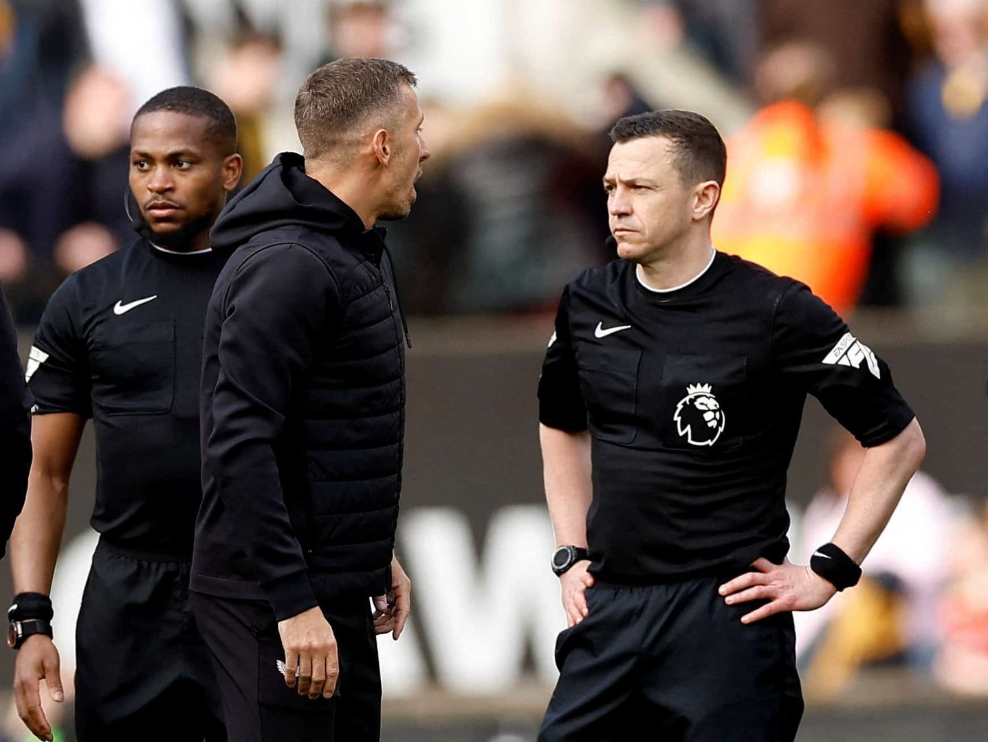 image Wolves boss O&#8217;Neil charged for &#8216;threatening&#8217; behaviour after loss to West Ham
