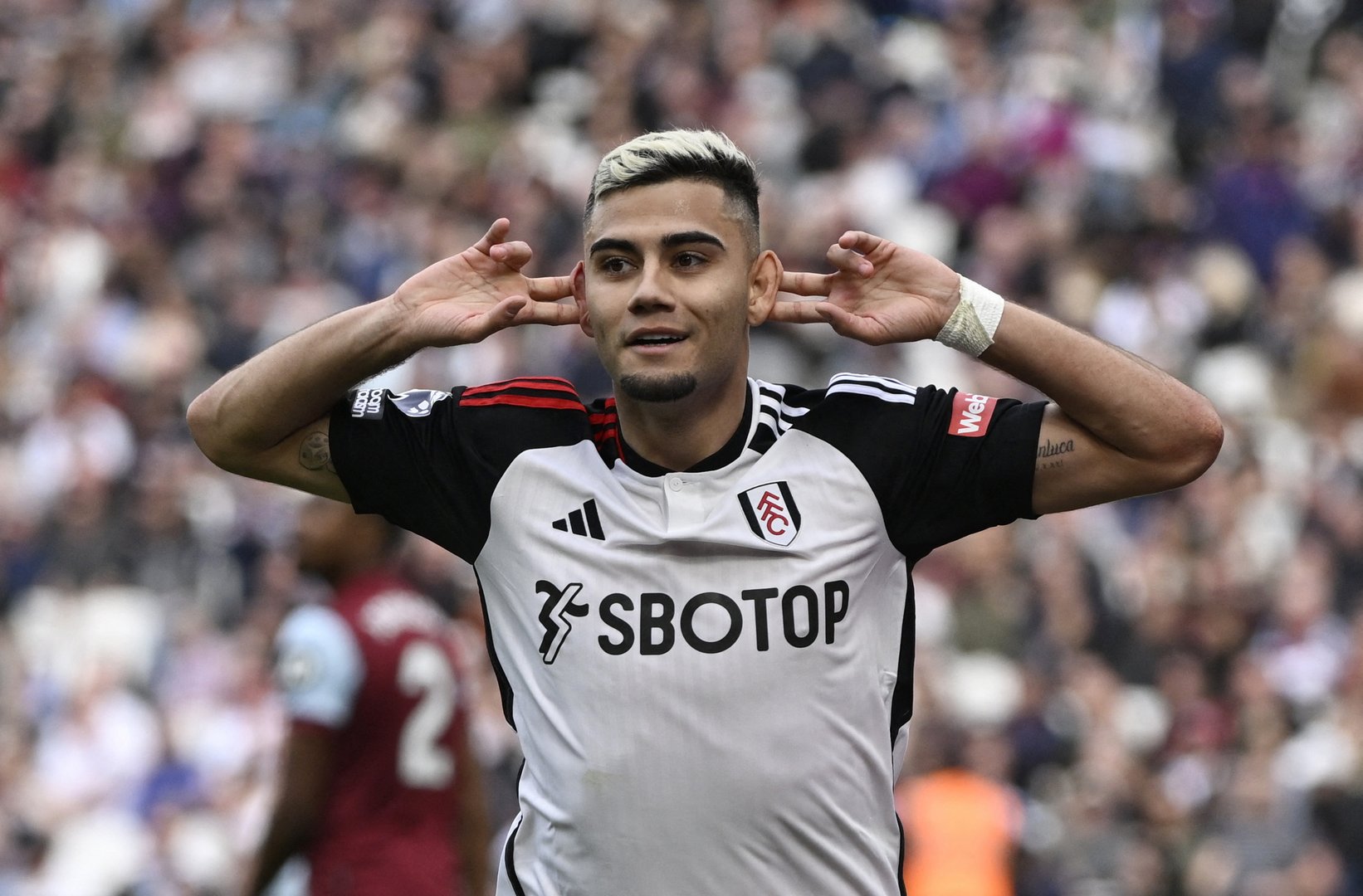 image Pereira brace secures Fulham&#8217;s 2-0 win at West Ham