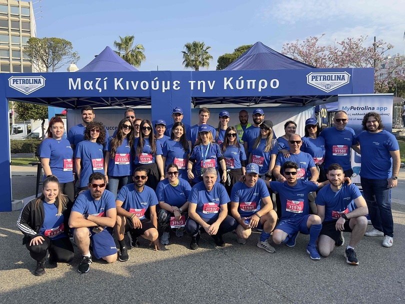 image Dynamic showing by Petrolina at Limassol Marathon
