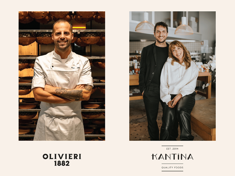 image Famed pastry chef Olivieri, Kantina join forces on project