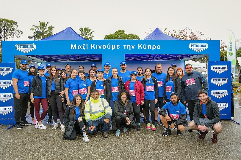 image Petrolina once again sponsors Limassol Marathon 10K race