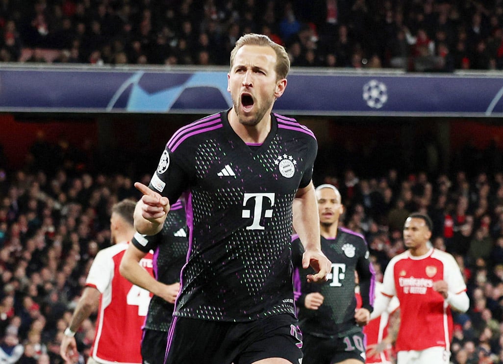 image Bayern have to be at top level to beat Arsenal, says Tuchel
