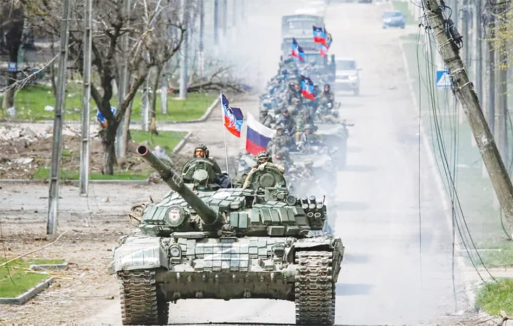 image Russia warns of direct clash with West over Ukraine