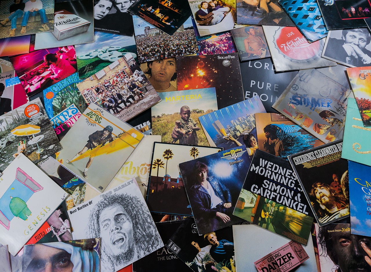 cover Blast from the past no more: vinyls stake a strong claim