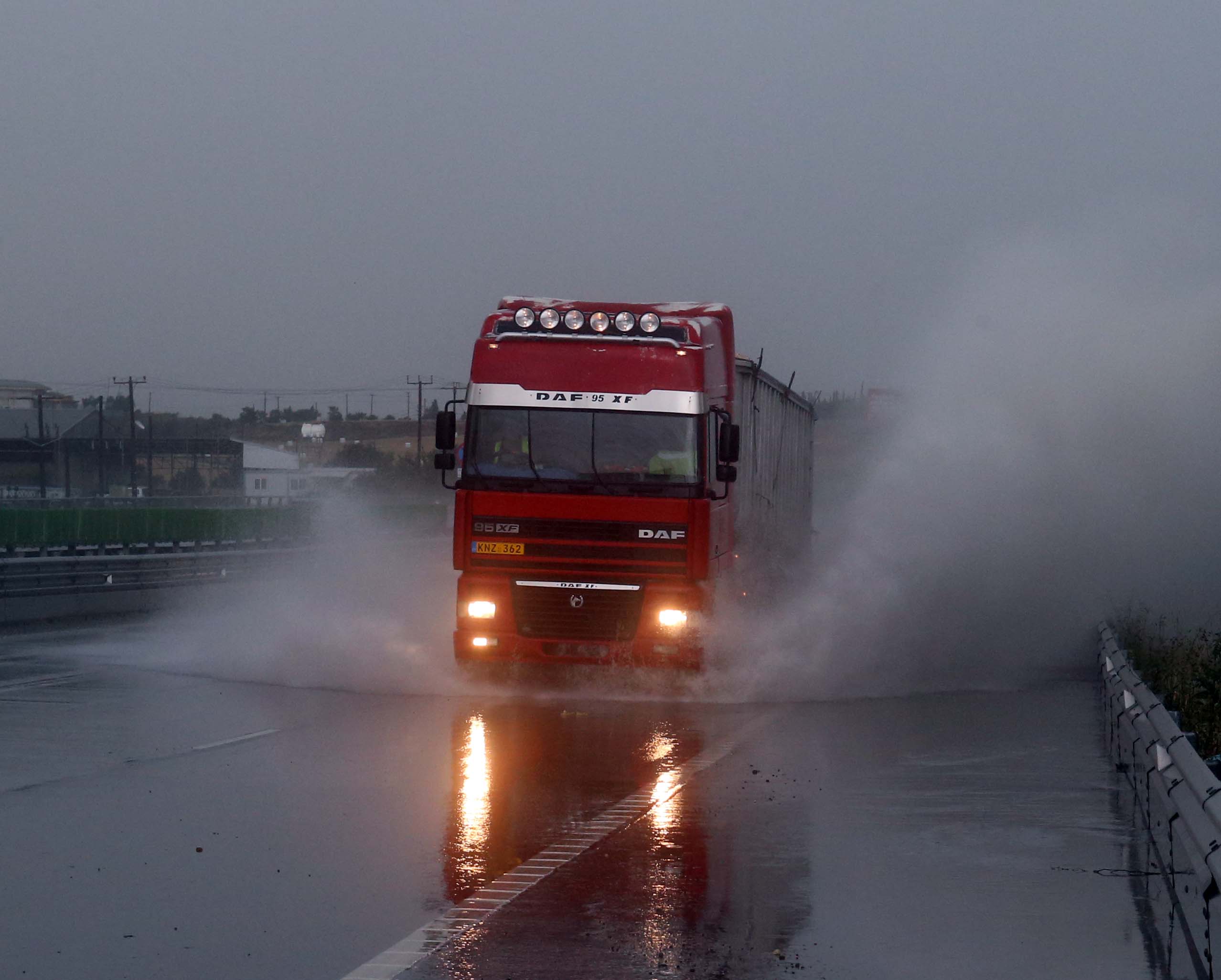 image Cyprus hit by intense weather for second day (updated, photos)