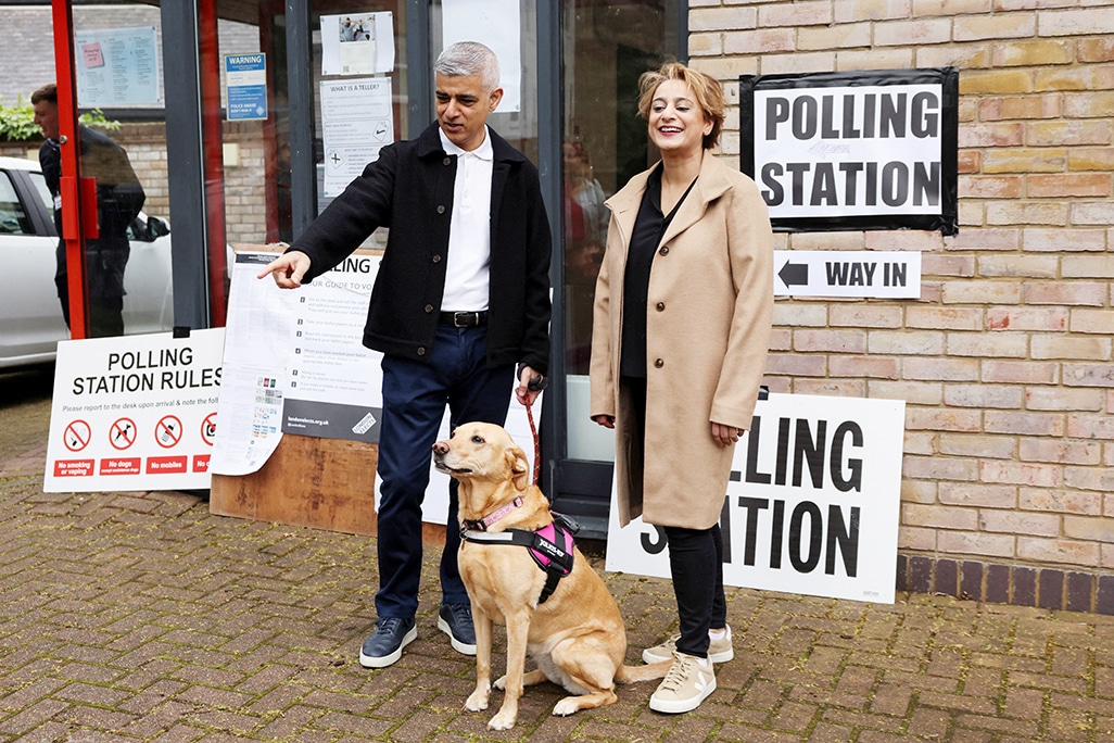 image Voters head to polls in last test for Sunak before national election