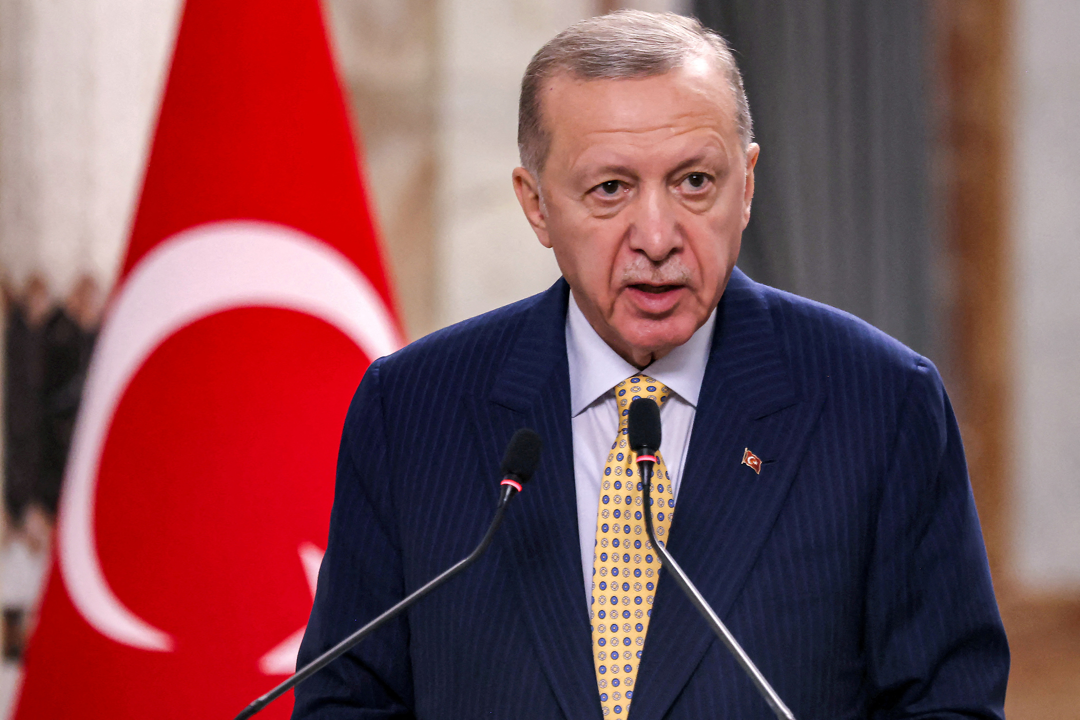 Erdogan To Visit North Cyprus Mail