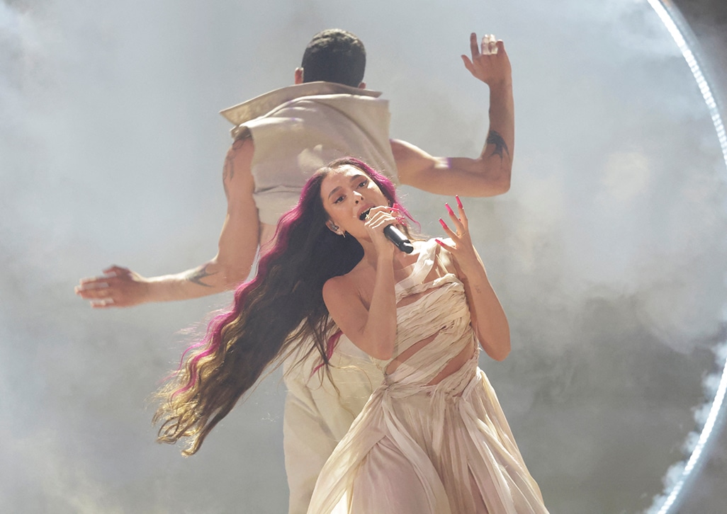 image Swedish host city braces for Eurovision final and fresh protest