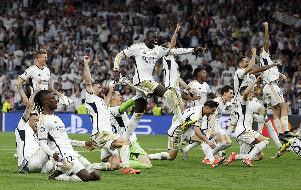 image Real Madrid seeking to establish new Champions League dynasty