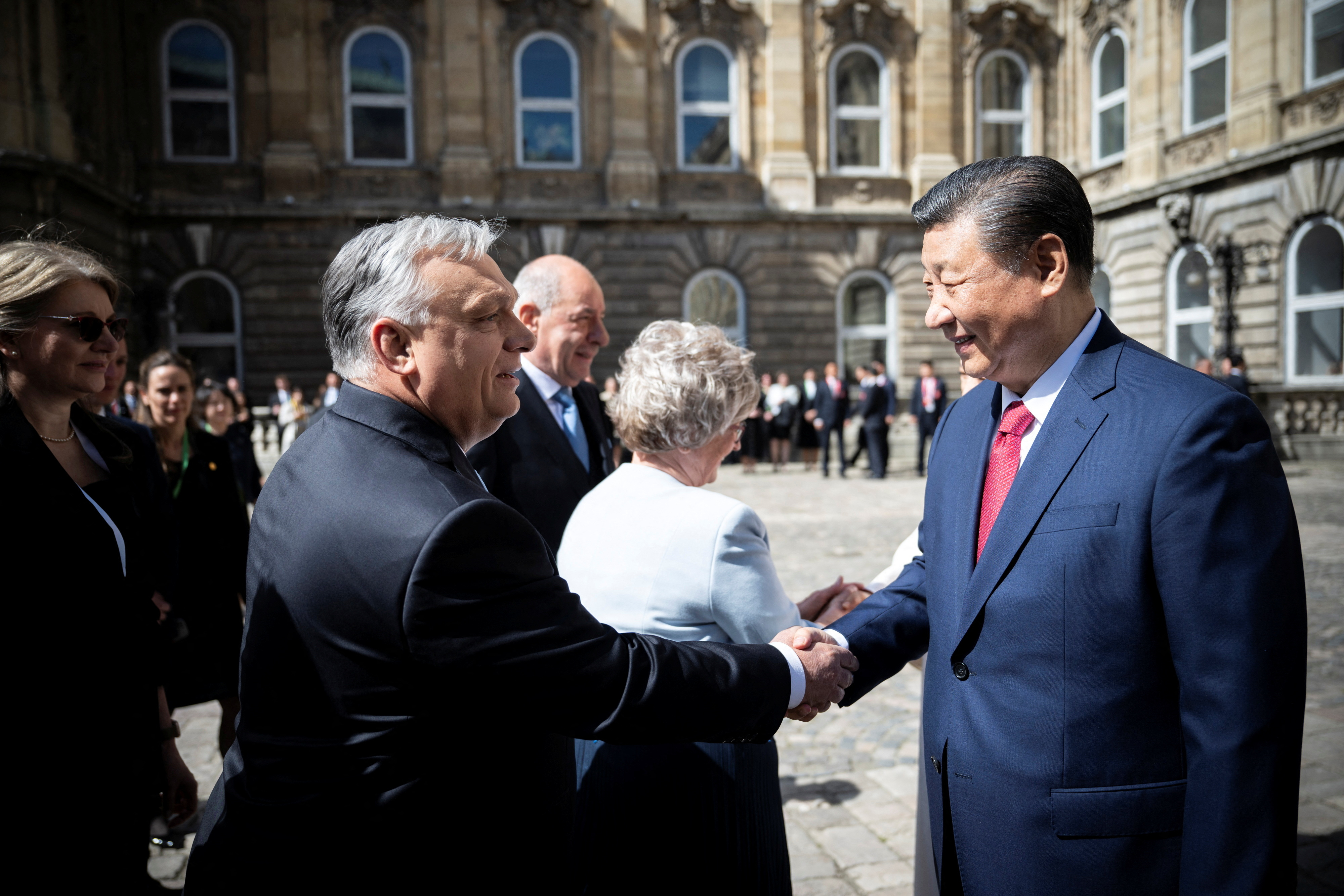 image China&#8217;s Xi Jinping says China-Hungary relations an &#8216;all-weather&#8217; strategic partnership