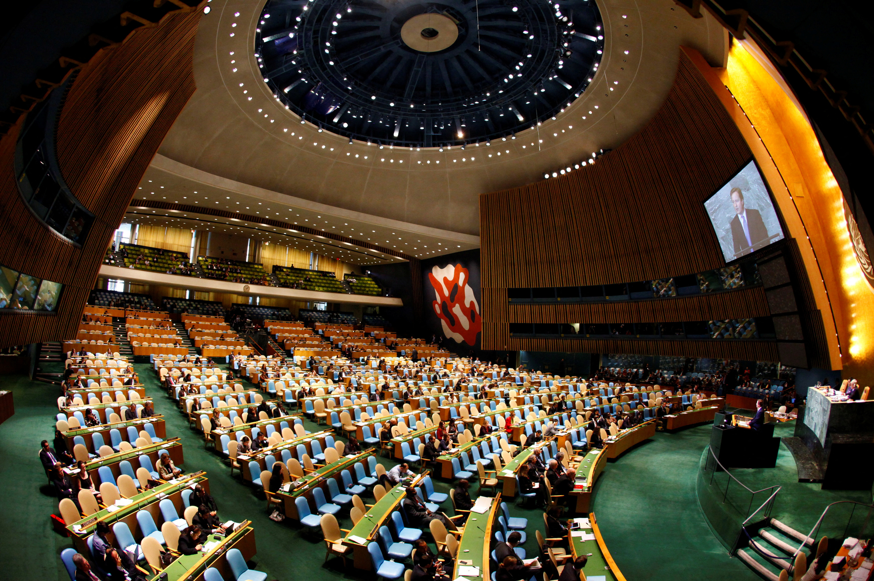 image UN General Assembly set to back Palestinian bid for membership