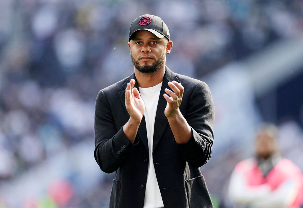 image Bayern appoint Kompany after coach parts ways with Burnley