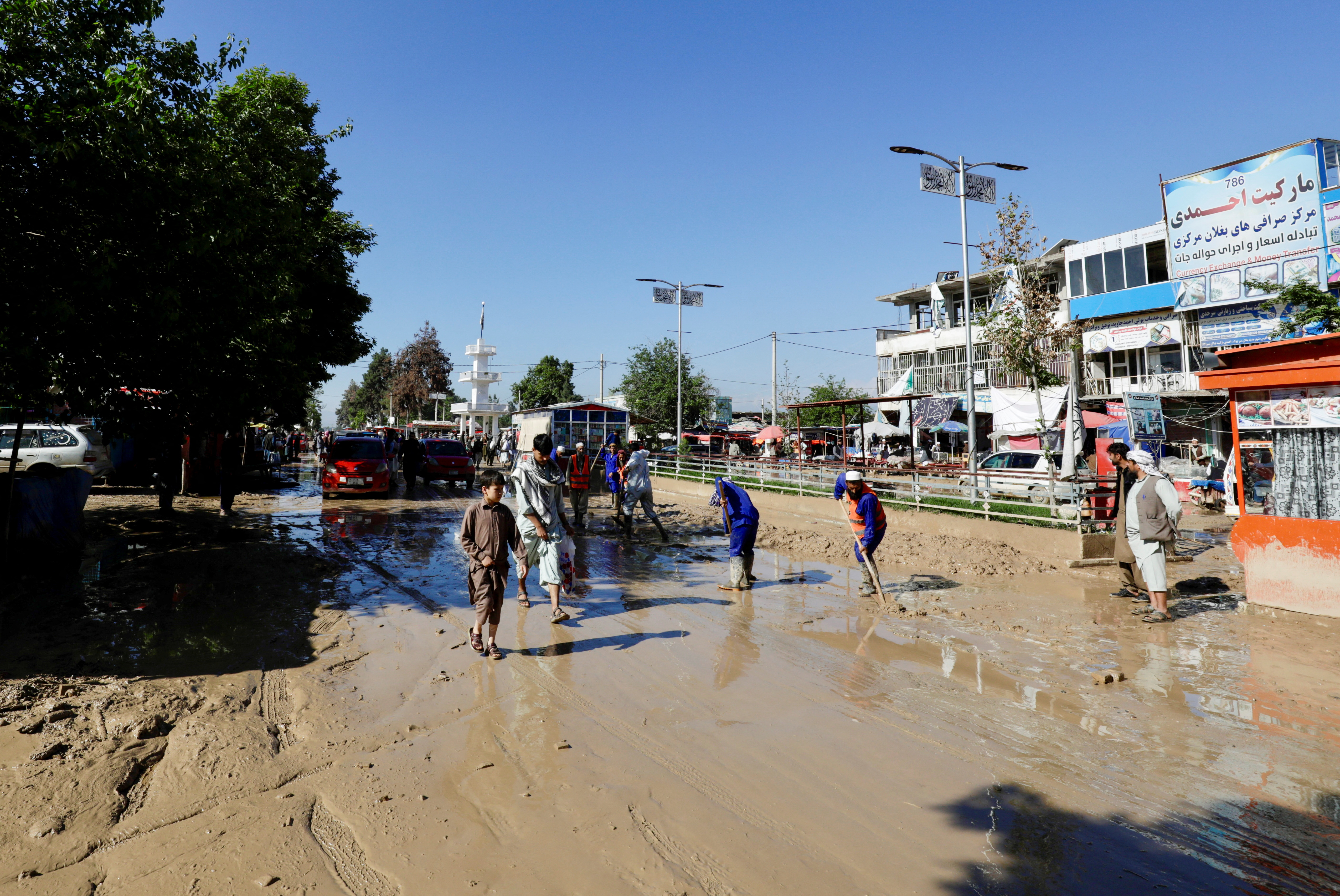 cover Afghanistan floods devastate villages, killing 315